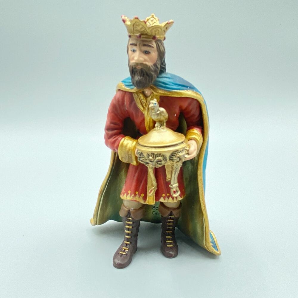 Schleich Nativity King Wise Man Magi Figure Germany Replacement 4" Retired